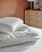 KLUBBSPORRE Ergonomic pillow, side/back sleeper, 41x70 cm