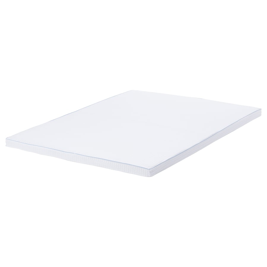 KNAPSTAD Mattress pad, white, Queen IKEA