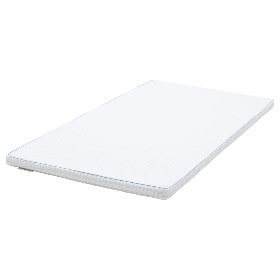 KNAPSTAD Mattress pad, white, Single IKEA