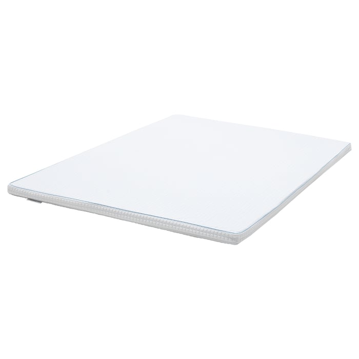 KNAPSTAD mattress pad, white, Double IKEA