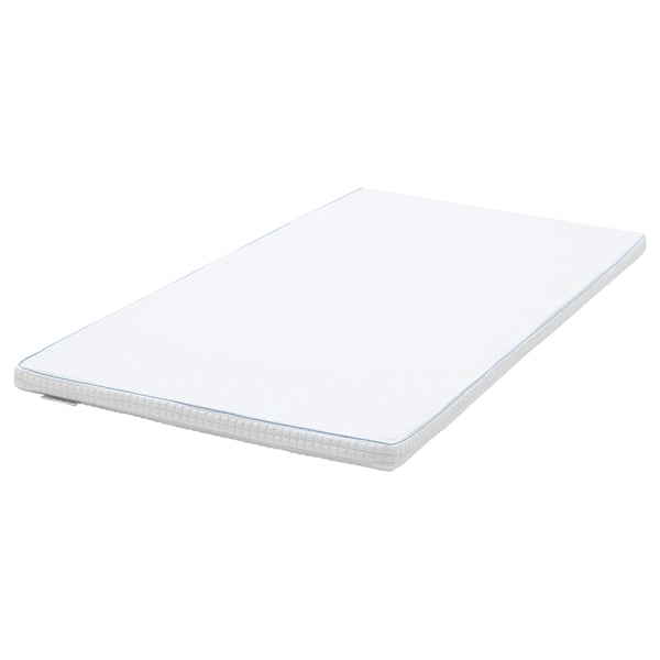 KNAPSTAD Mattress pad, white, Single IKEA