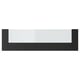 KNIVSHULT Drawer front, high, dark grey, 80 cm