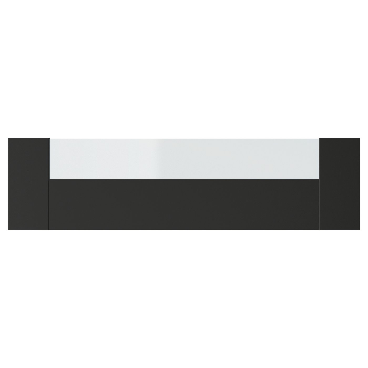 KNIVSHULT Drawer front, medium - dark grey 60 cm