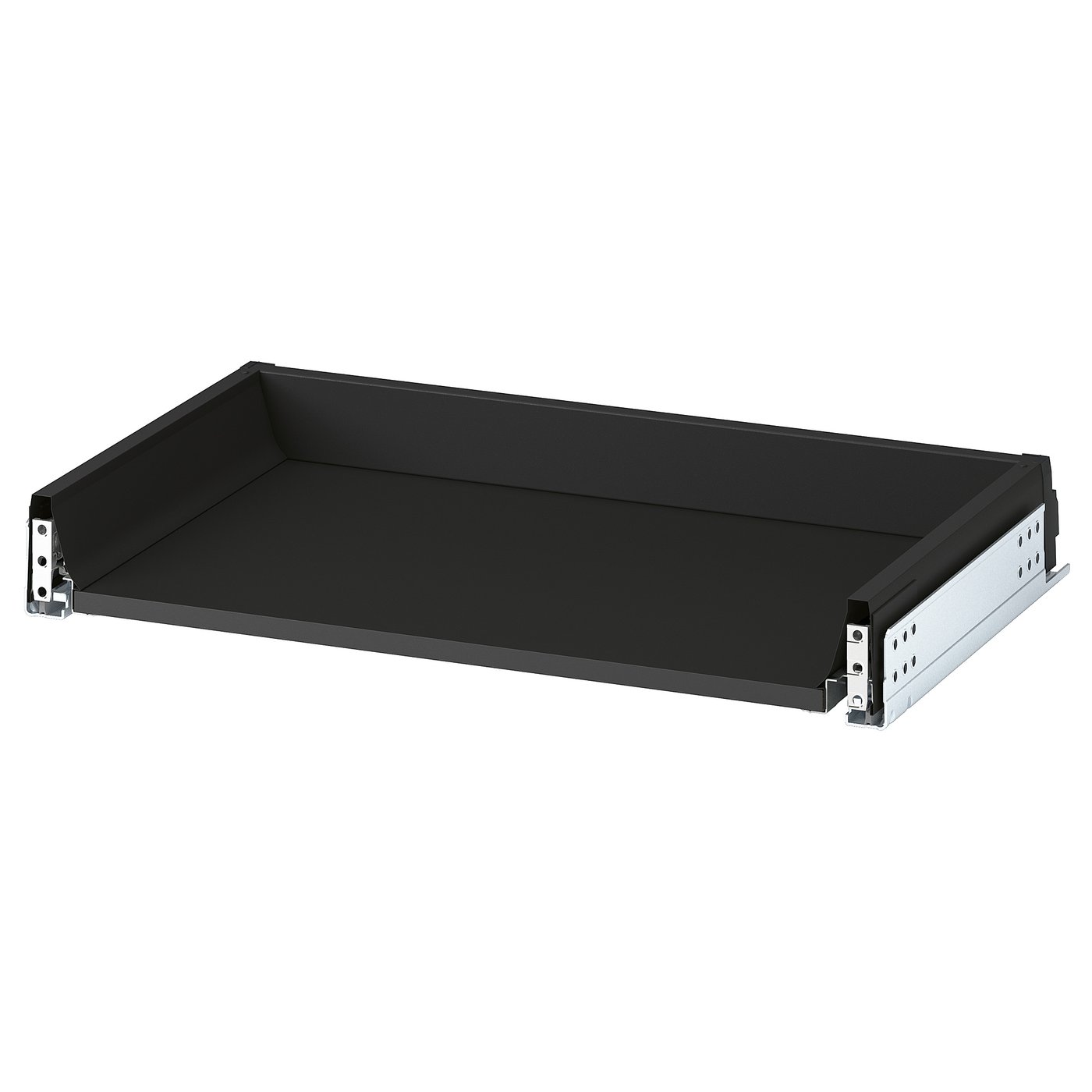 KNIVSHULT Drawer, low - dark grey 60x37 cm