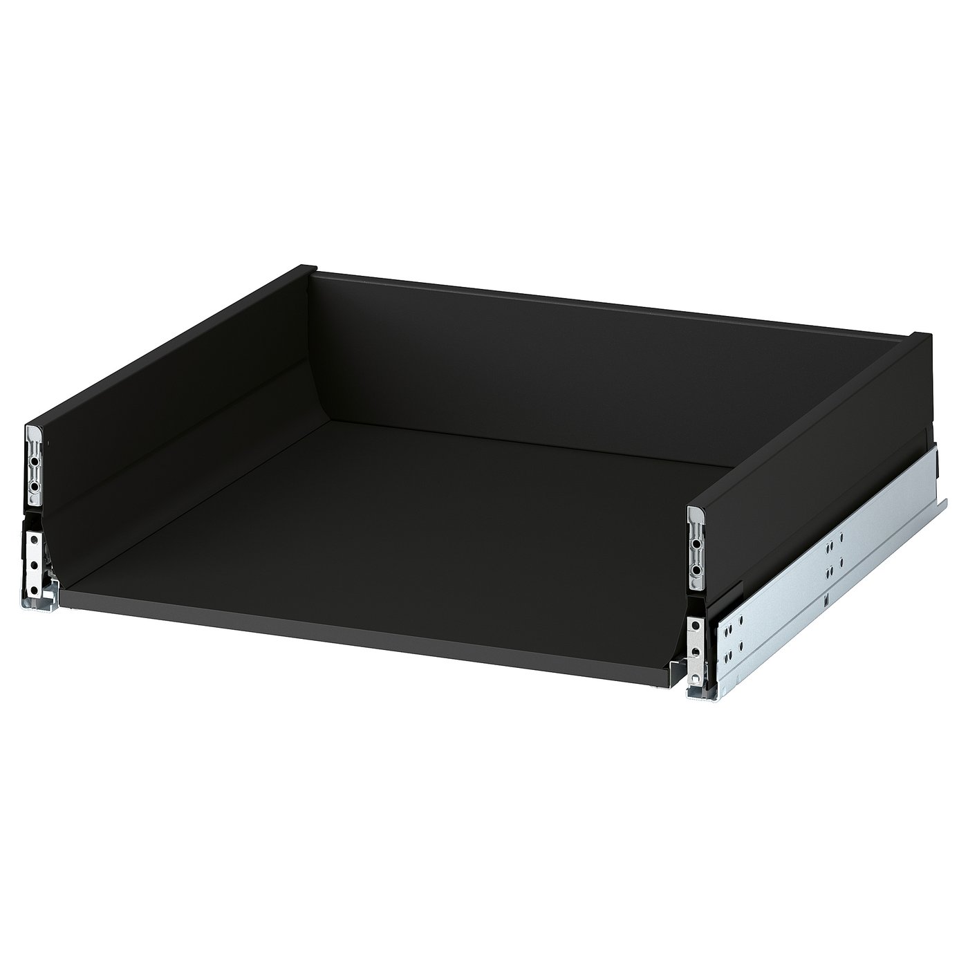 KNIVSHULT Drawer, medium - dark grey 60x60 cm