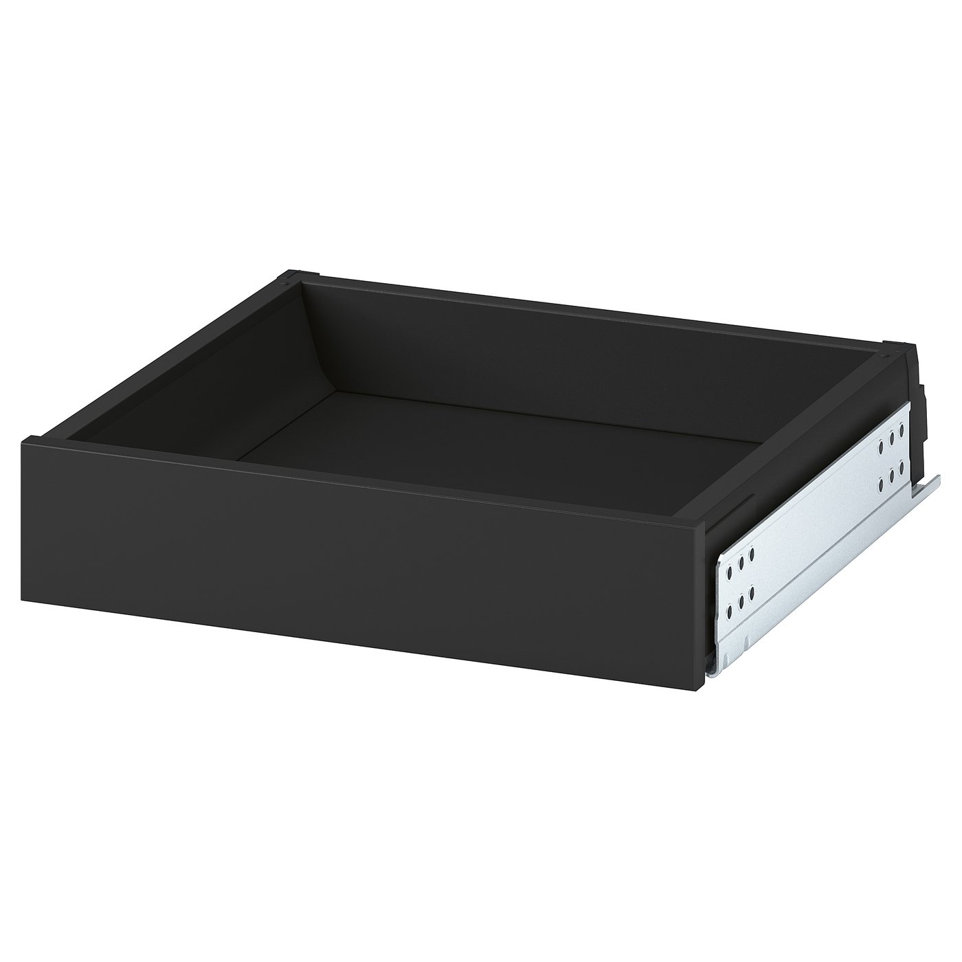 KNIVSHULT Low drawer with front 40x37x8 cm