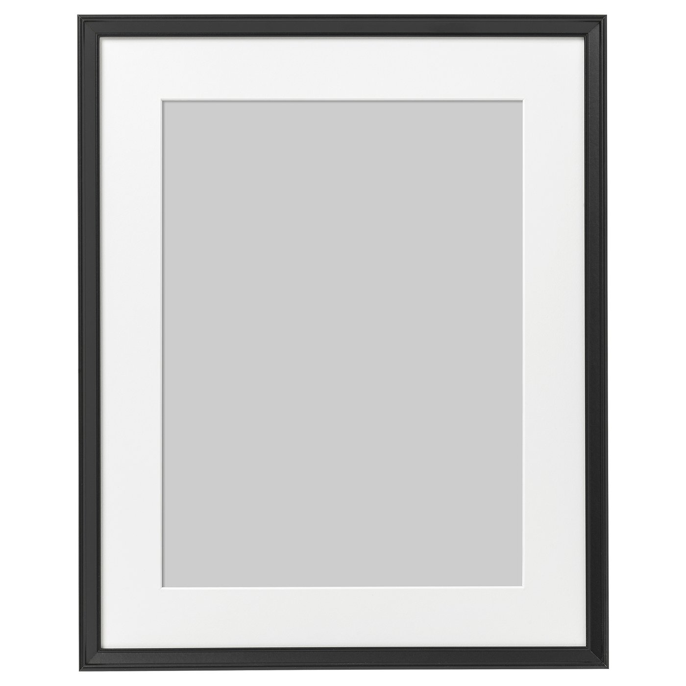KNOPPÄNG Frame - black 40x50 cm