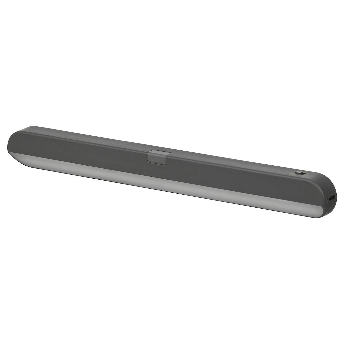 KÖLVATTEN LED lighting with sensor - grey/battery-operated 30 cm