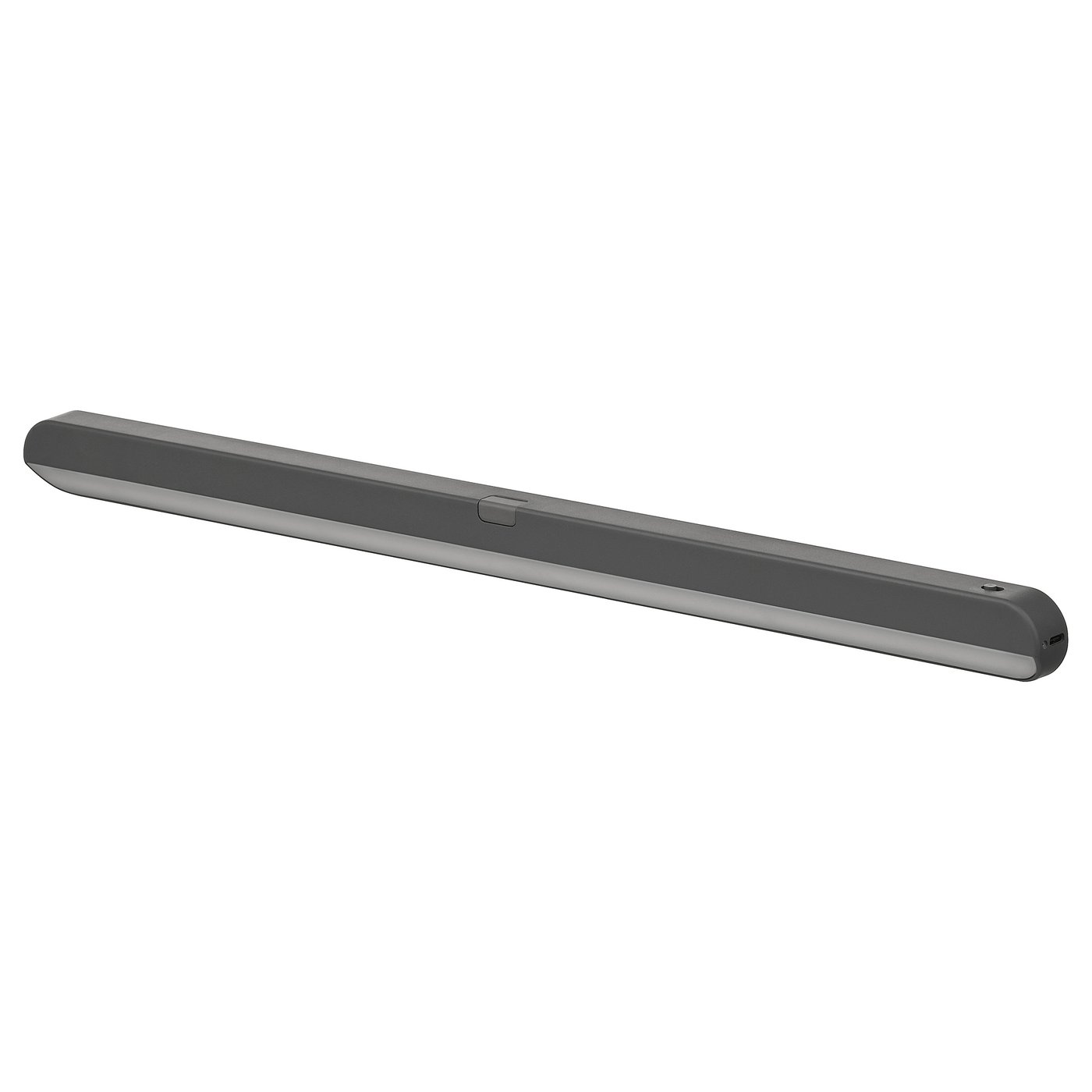KÖLVATTEN LED lighting with sensor - grey/battery-operated 50 cm