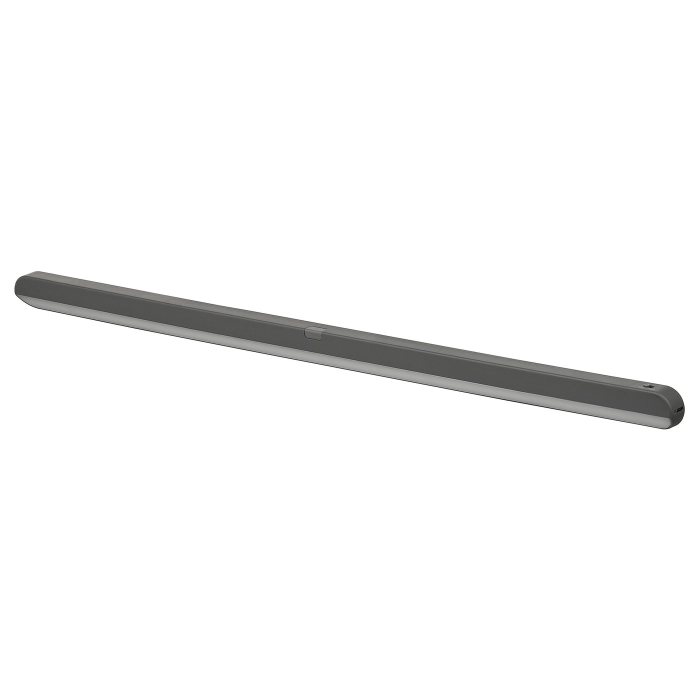 KÖLVATTEN LED lighting with sensor - grey/battery-operated 70 cm