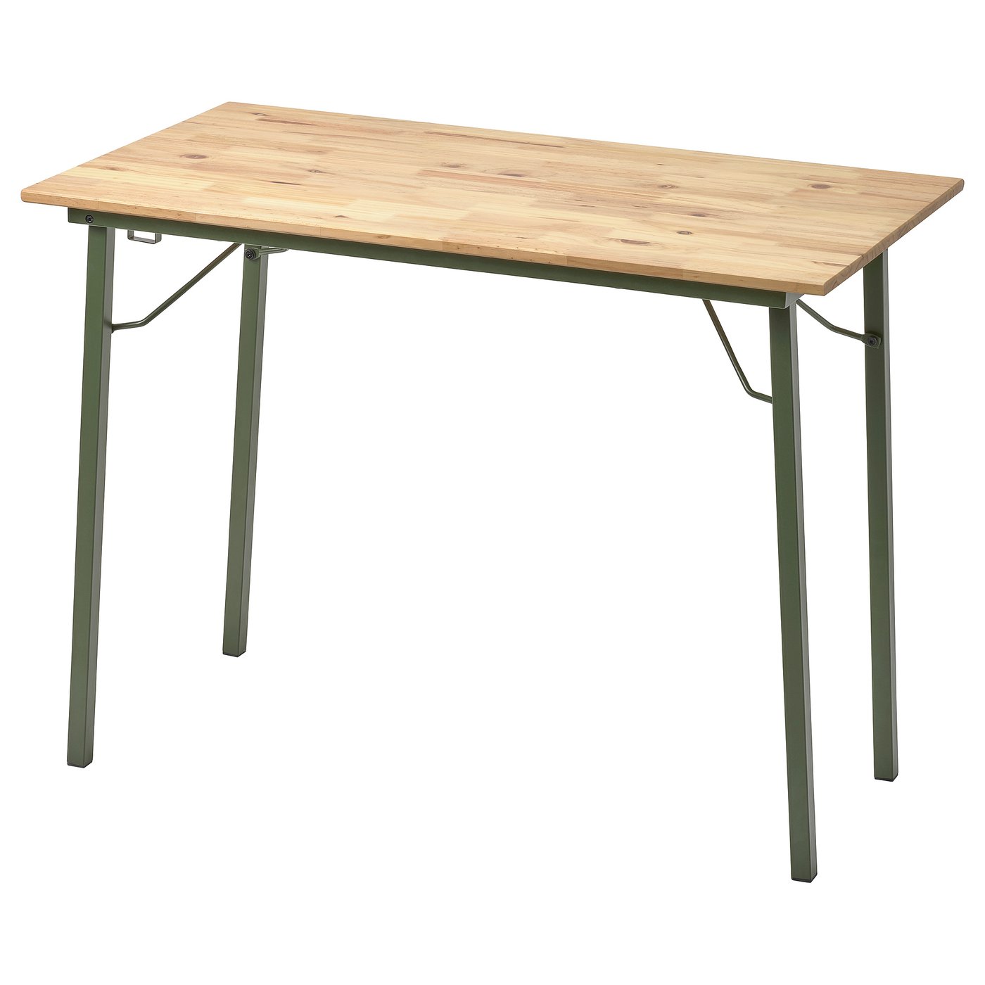 KOMPISHÄNG Desk - green pine 100x55 cm