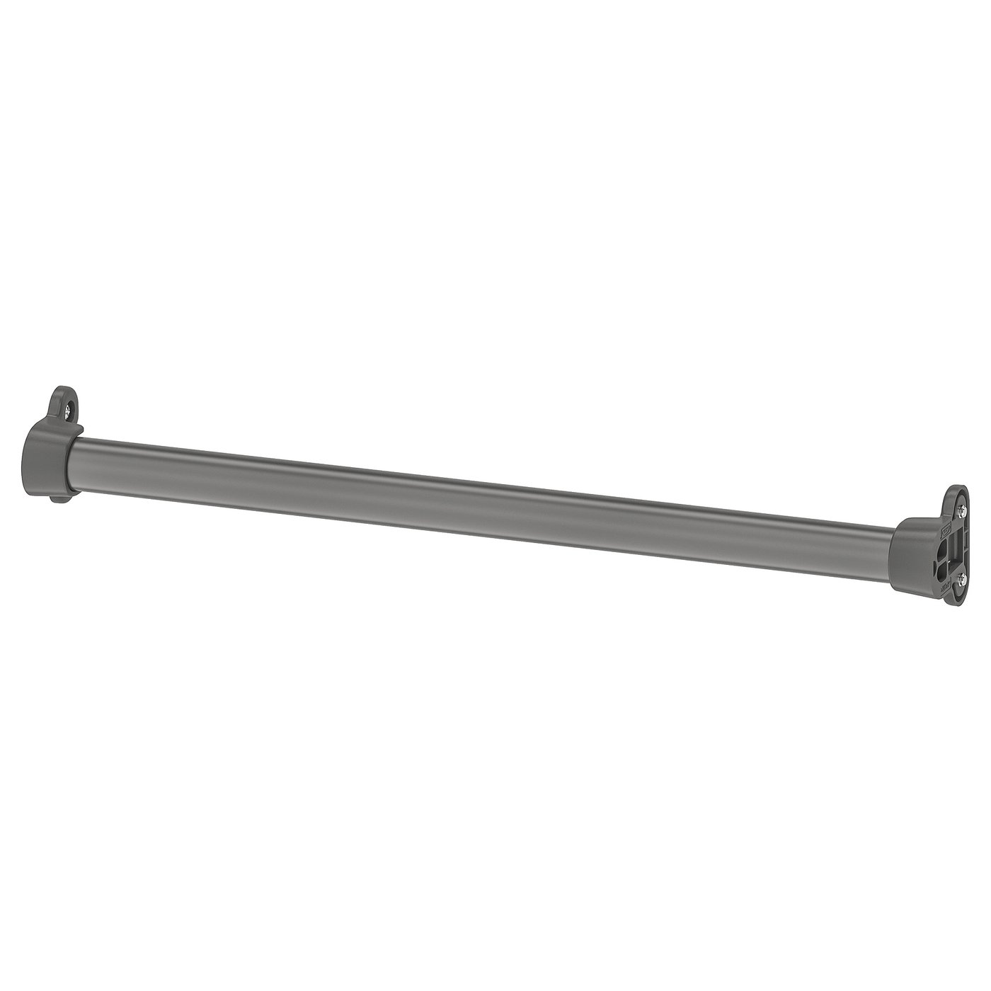 KOMPLEMENT Clothes rail - dark grey 50 cm