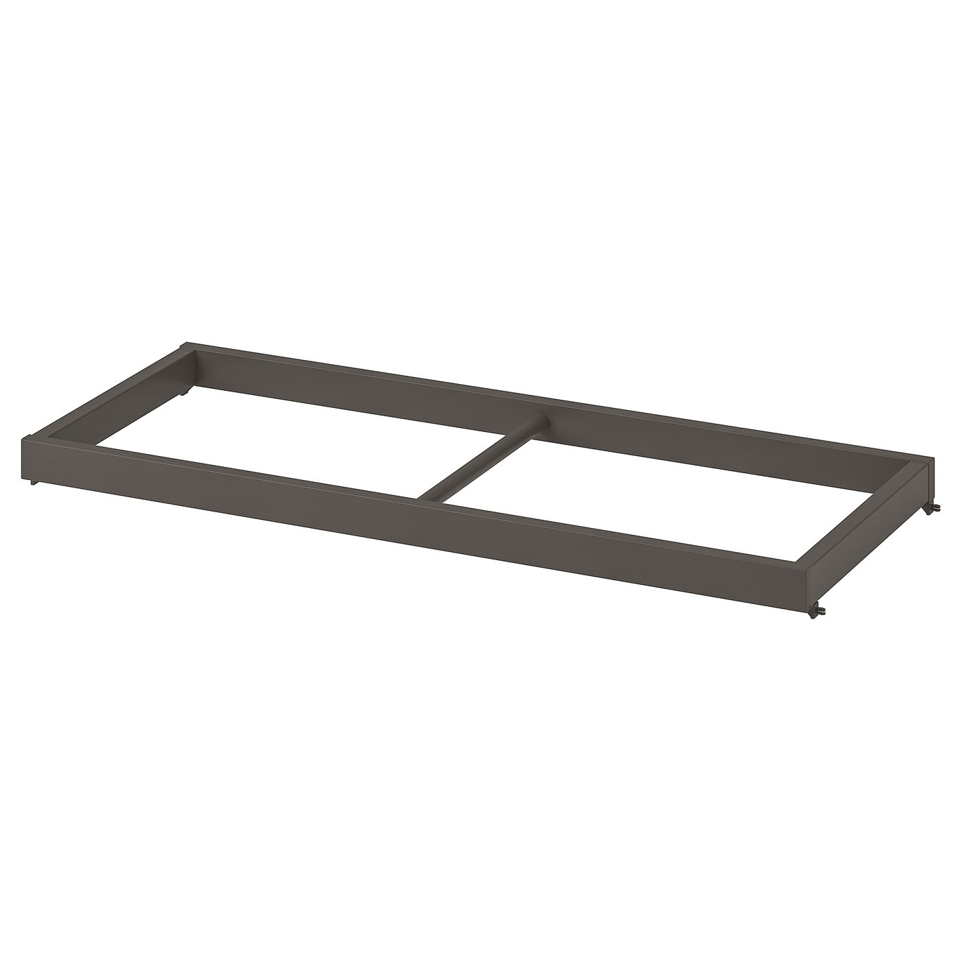 KOMPLEMENT Clothes rail - dark grey 75x35 cm