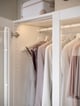 KOMPLEMENT Clothes rail, white, 100 cm - IKEA
