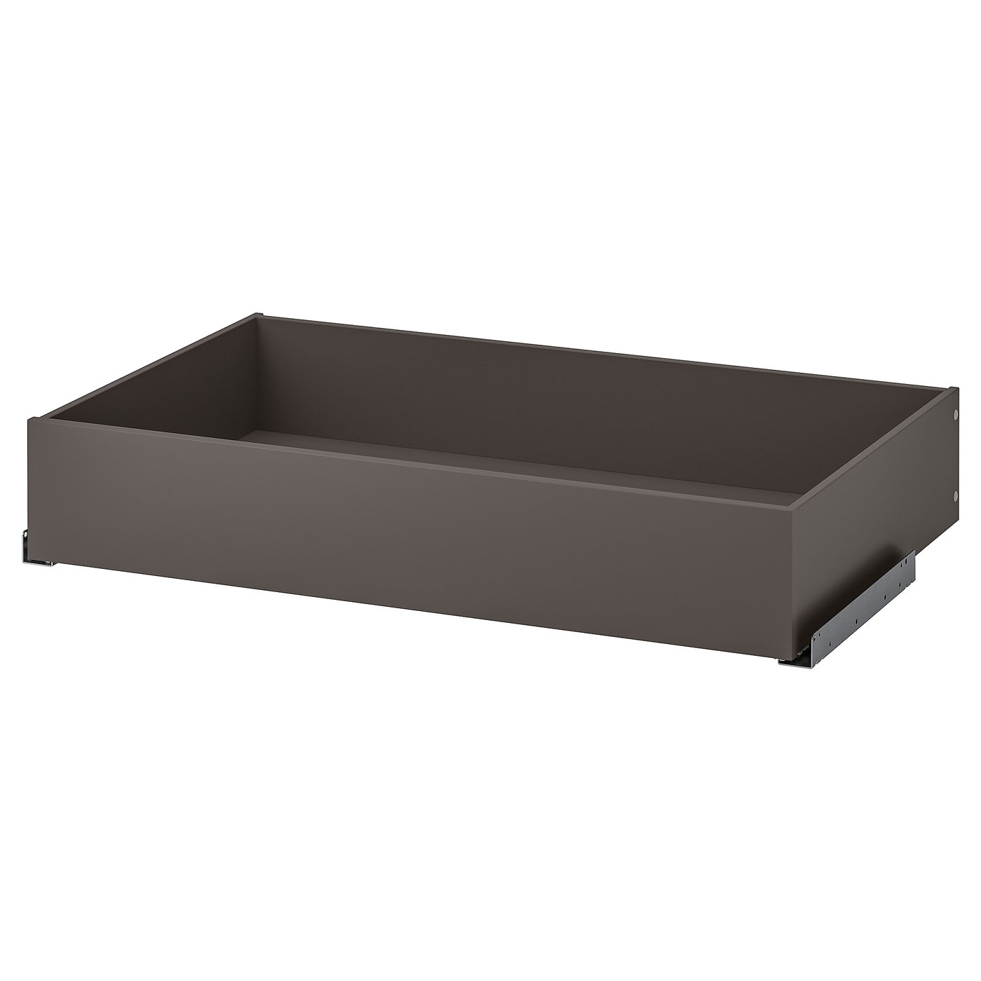 KOMPLEMENT Drawer - dark grey 100x58 cm