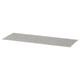 KOMPLEMENT Drawer mat, light grey patterned, 90x30 cm