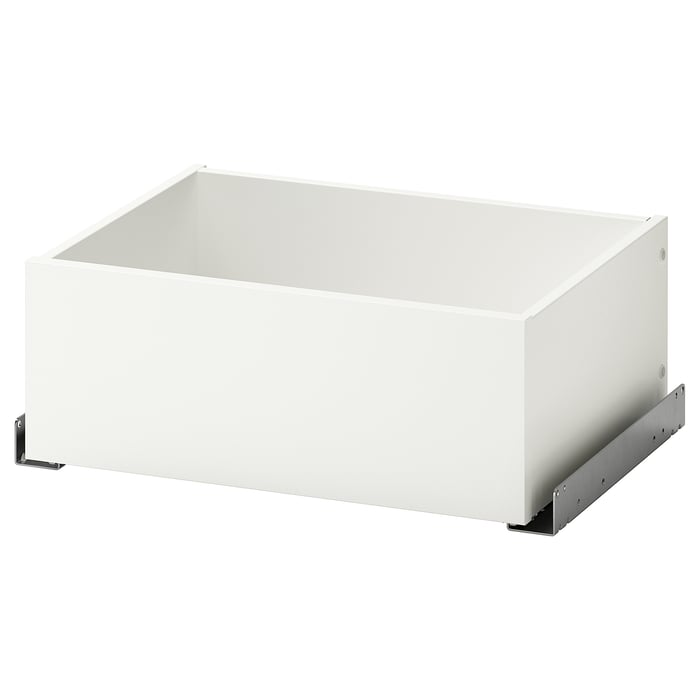 KOMPLEMENT Drawer, white, 50x35 cm IKEA
