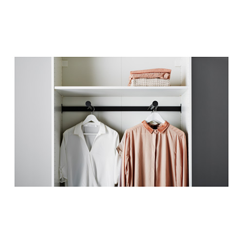 KOMPLEMENT Pull-out clothes rail - 100x35 cm - IKEA