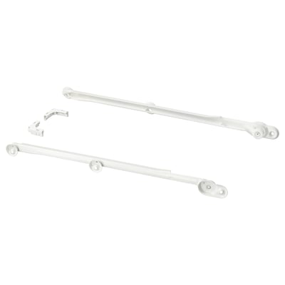 KOMPLEMENT Pull-out rail for baskets, white, 58 cm