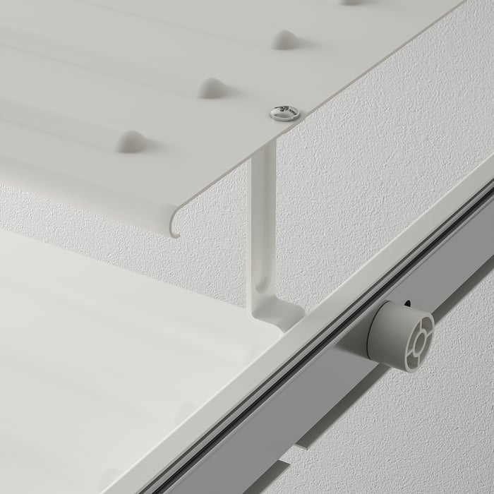 KOMPLEMENT Pullout shoe shelf, white, 100x58 cm IKEA