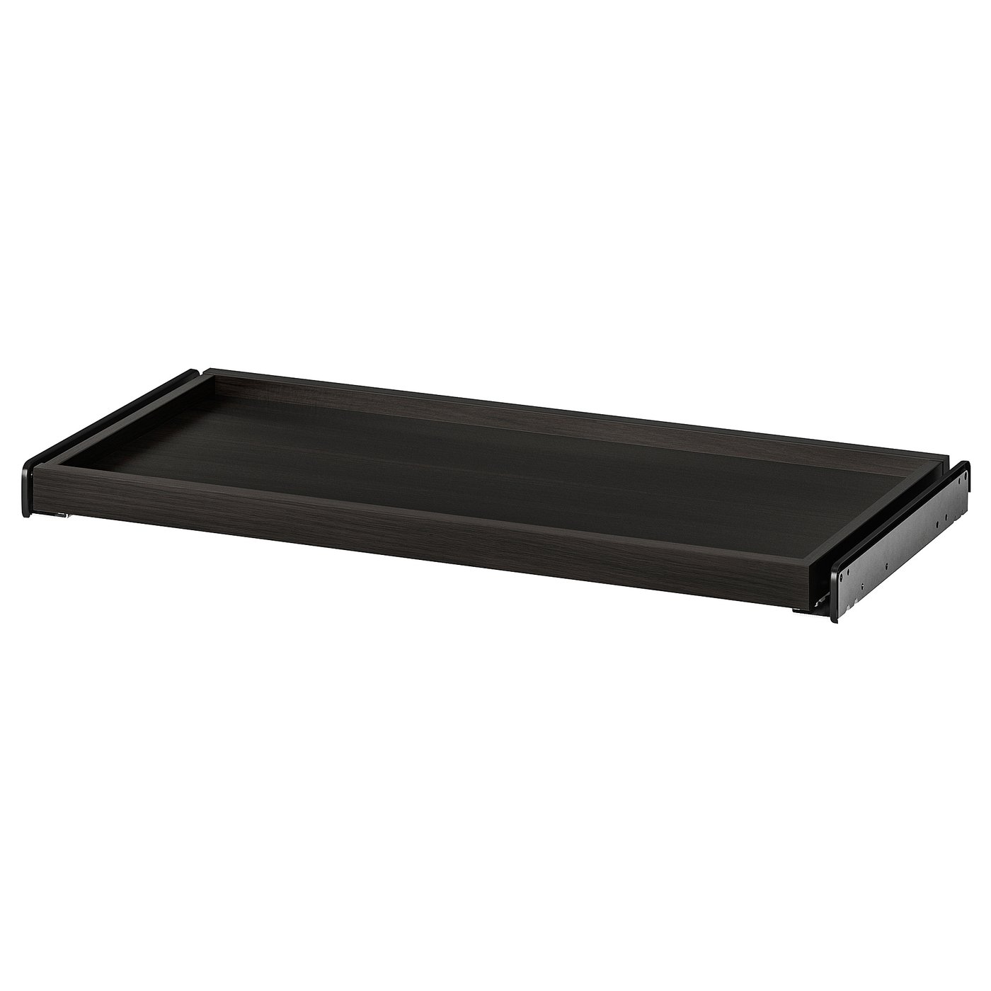 KOMPLEMENT Pullout tray, blackbrown, 75x35 cm IKEA