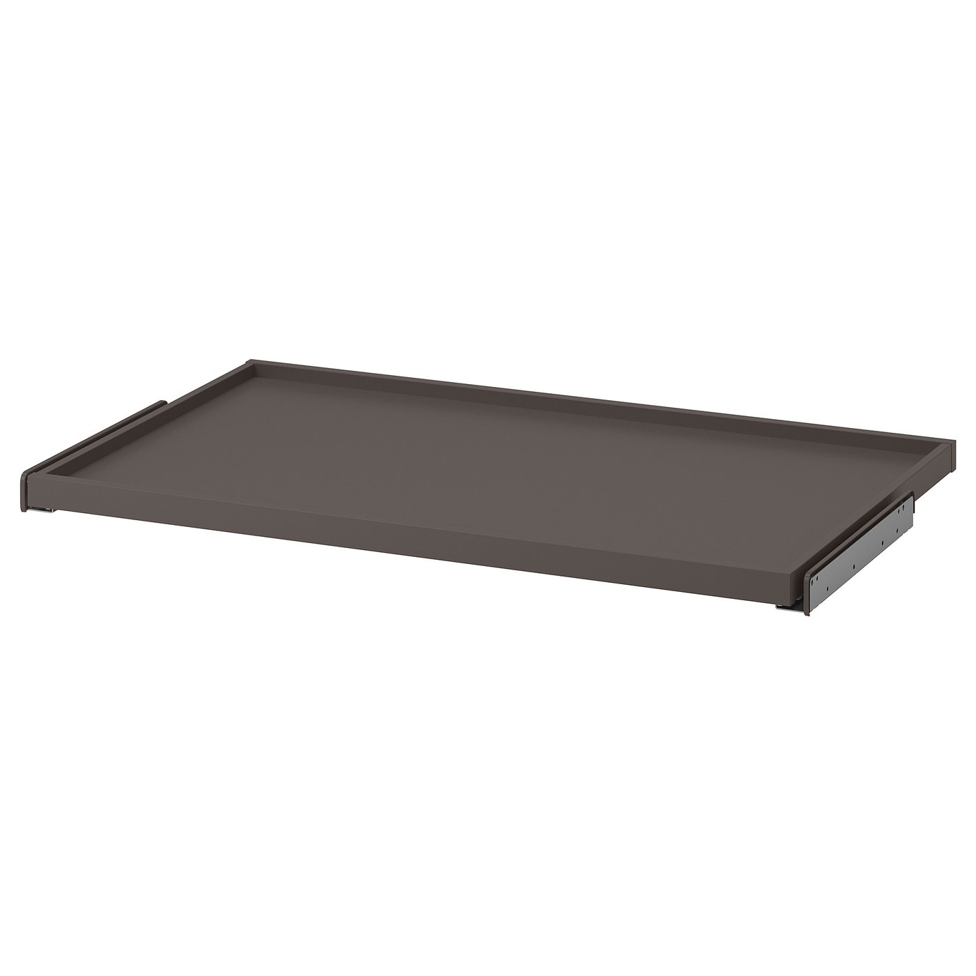 KOMPLEMENT Pull-out tray - dark grey 100x58 cm