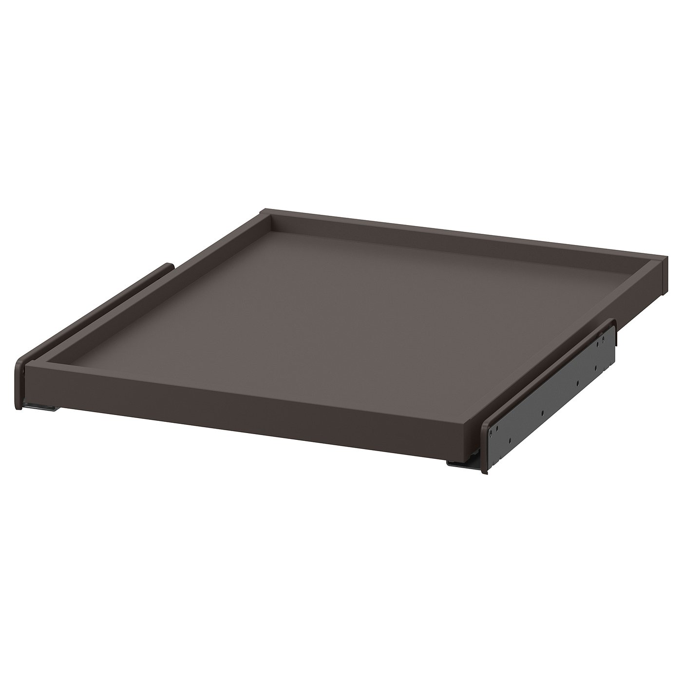 KOMPLEMENT Pull-out tray - dark grey 50x58 cm