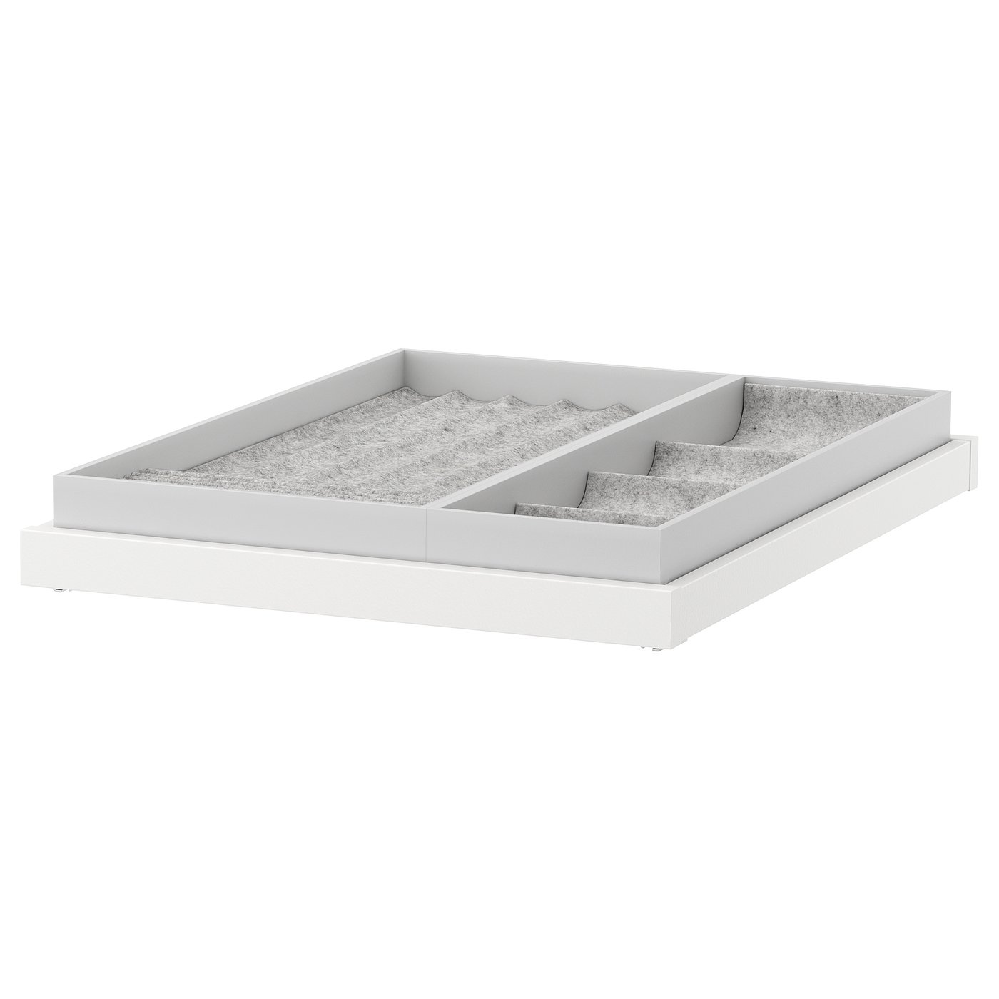 KOMPLEMENT Pull-out tray with insert 50x58 cm