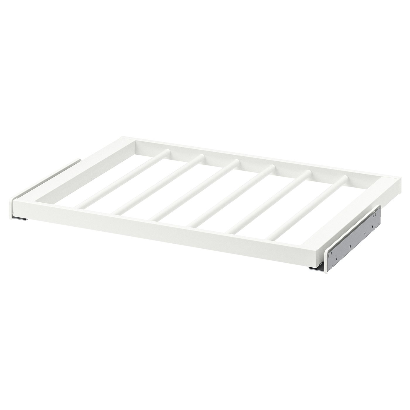 KOMPLEMENT Pull-out trouser hanger - white 75x58 cm
