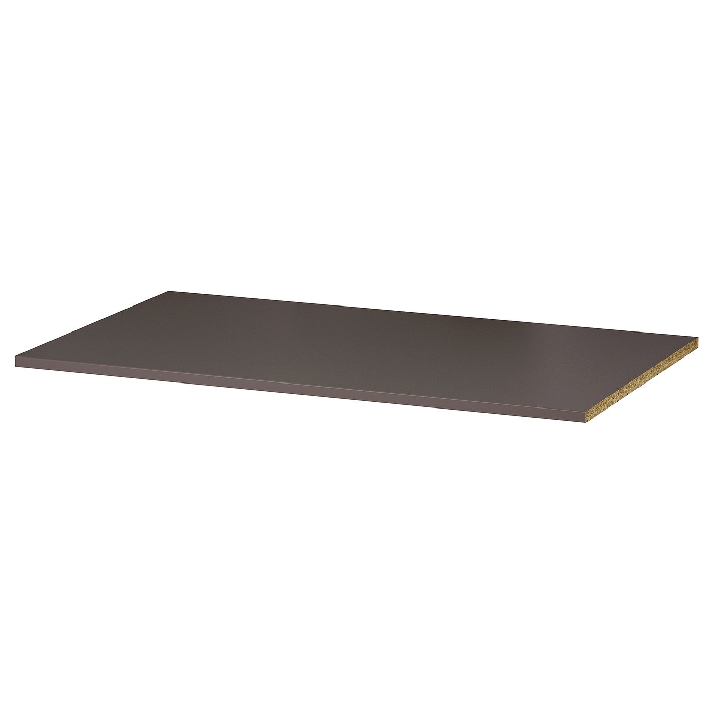 KOMPLEMENT Shelf - dark grey 100x58 cm