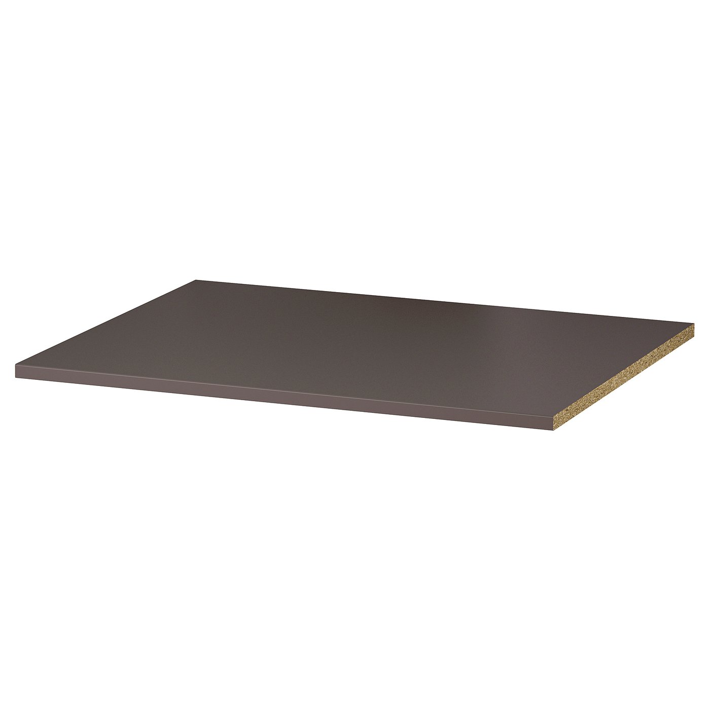 KOMPLEMENT Shelf - dark grey 75x58 cm