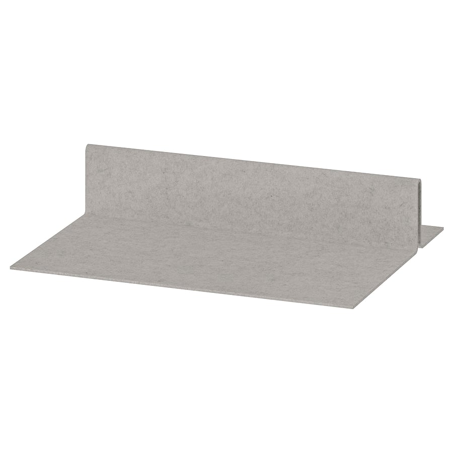 KOMPLEMENT shoe insert for pullout tray, light grey, 50x35 cm IKEA