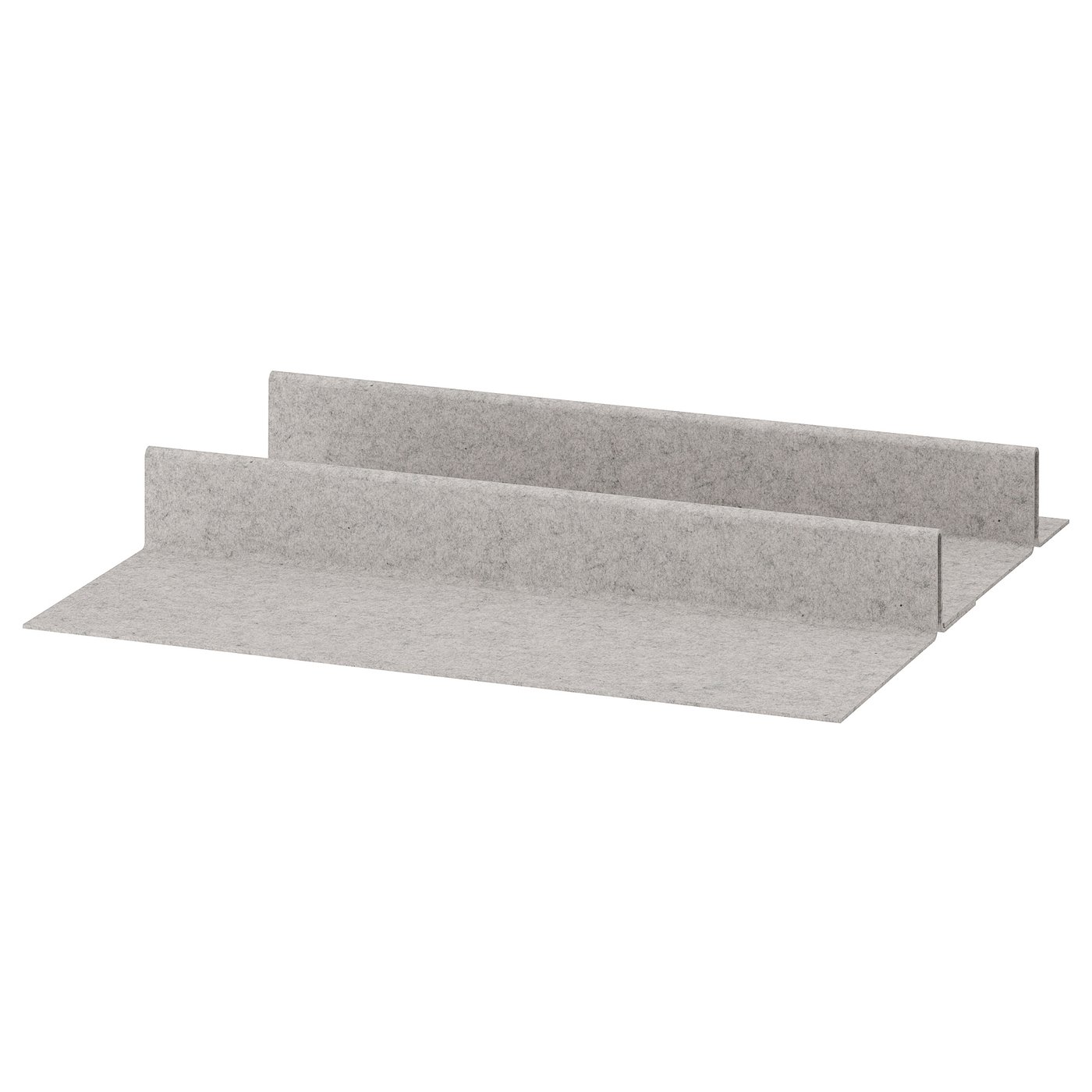 KOMPLEMENT Shoe insert for pull-out tray - light grey 75x58 cm