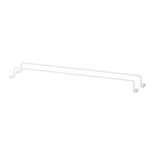 KOMPLEMENT Shoe rail f pullout tray 100x58 cm IKEA