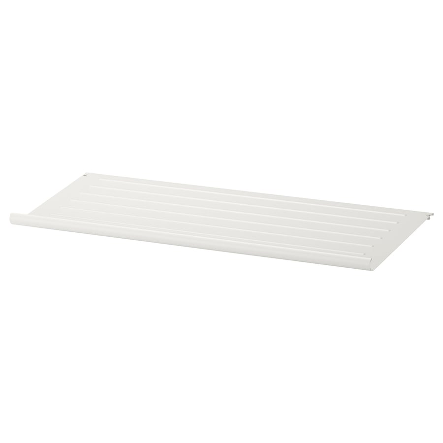 KOMPLEMENT Shoe shelf, white, 100x35 cm IKEA