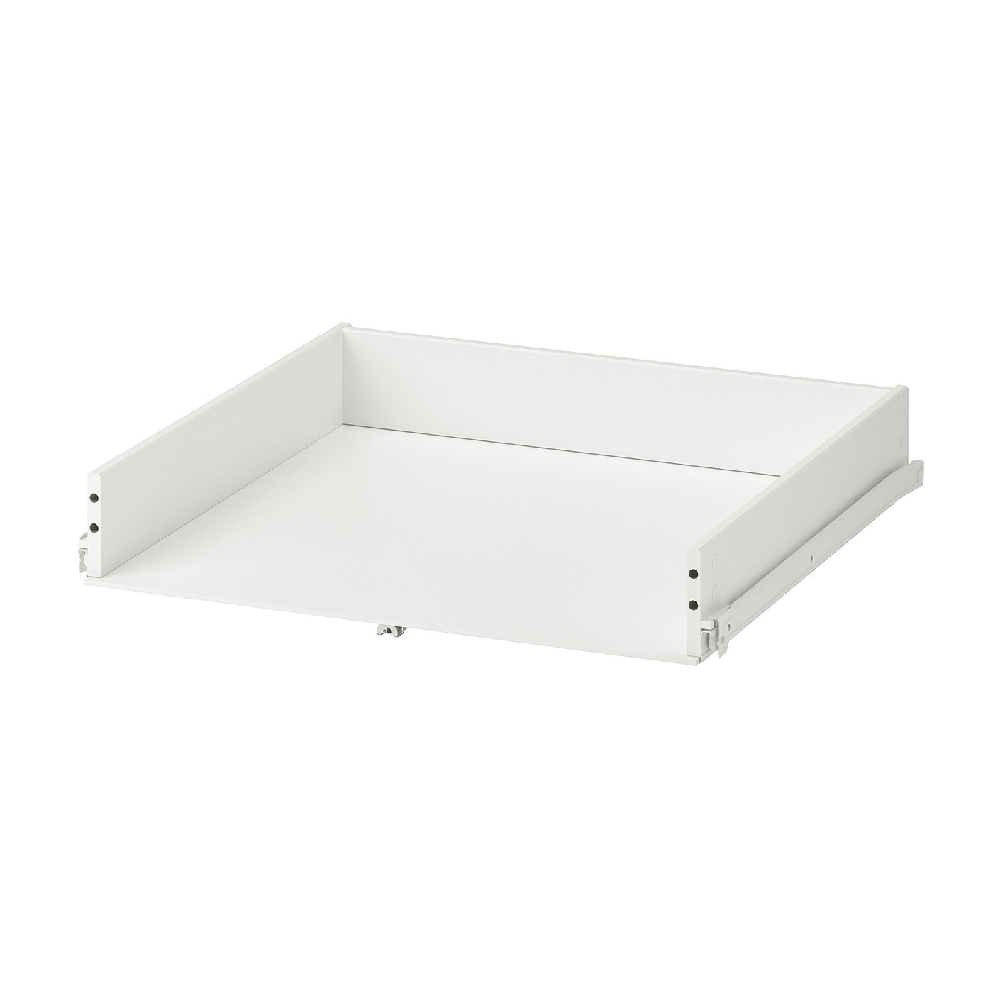 KONSTRUERA Drawer without front - white 60x55x15 cm