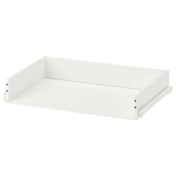 KONSTRUERA Drawer without front, white, 60x40x15 cm