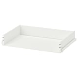 KONSTRUERA Drawer without front, white, 60x40x15 cm