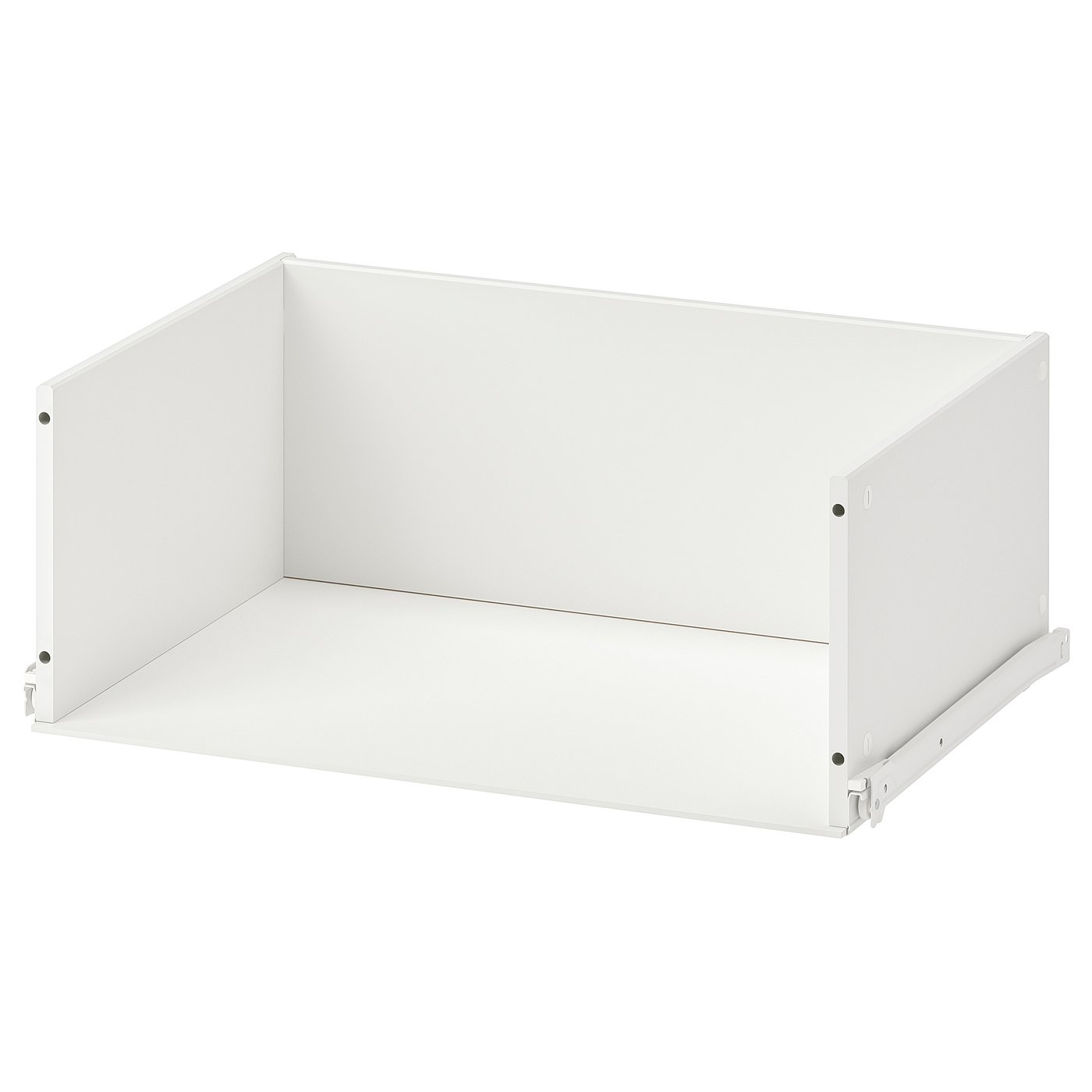 KONSTRUERA Drawer without front - white 60x40x30 cm