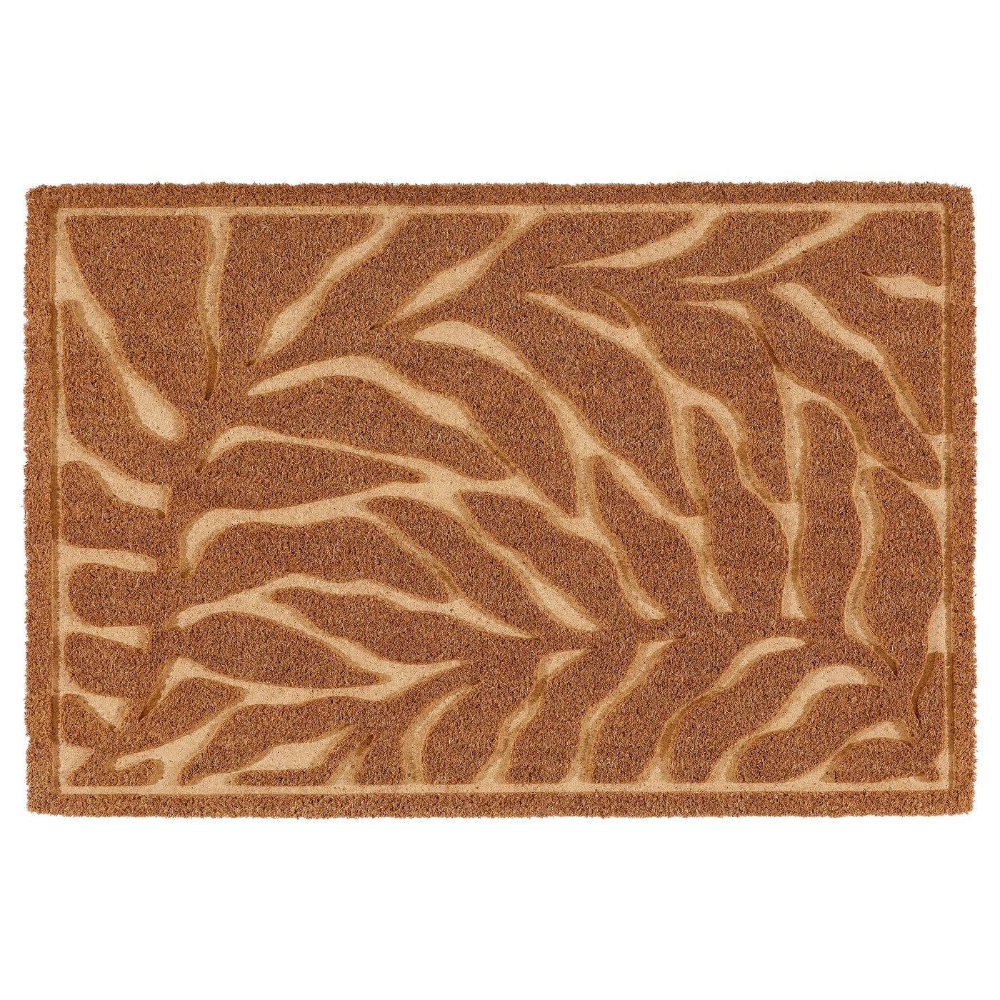 KONTANTER Door mat - coir/natural style 60x90 cm