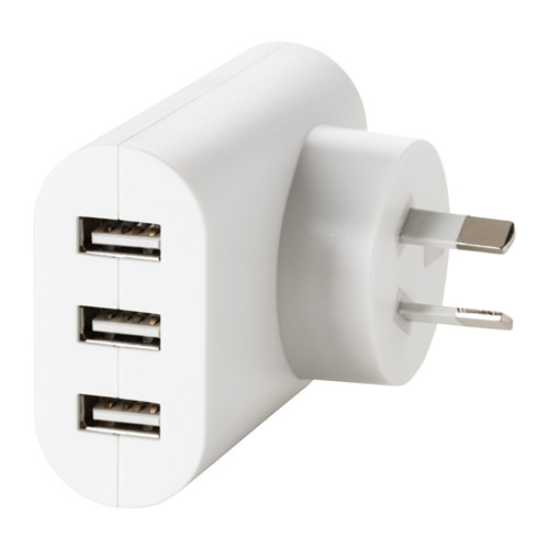 KOPPLA 3port USB charger IKEA