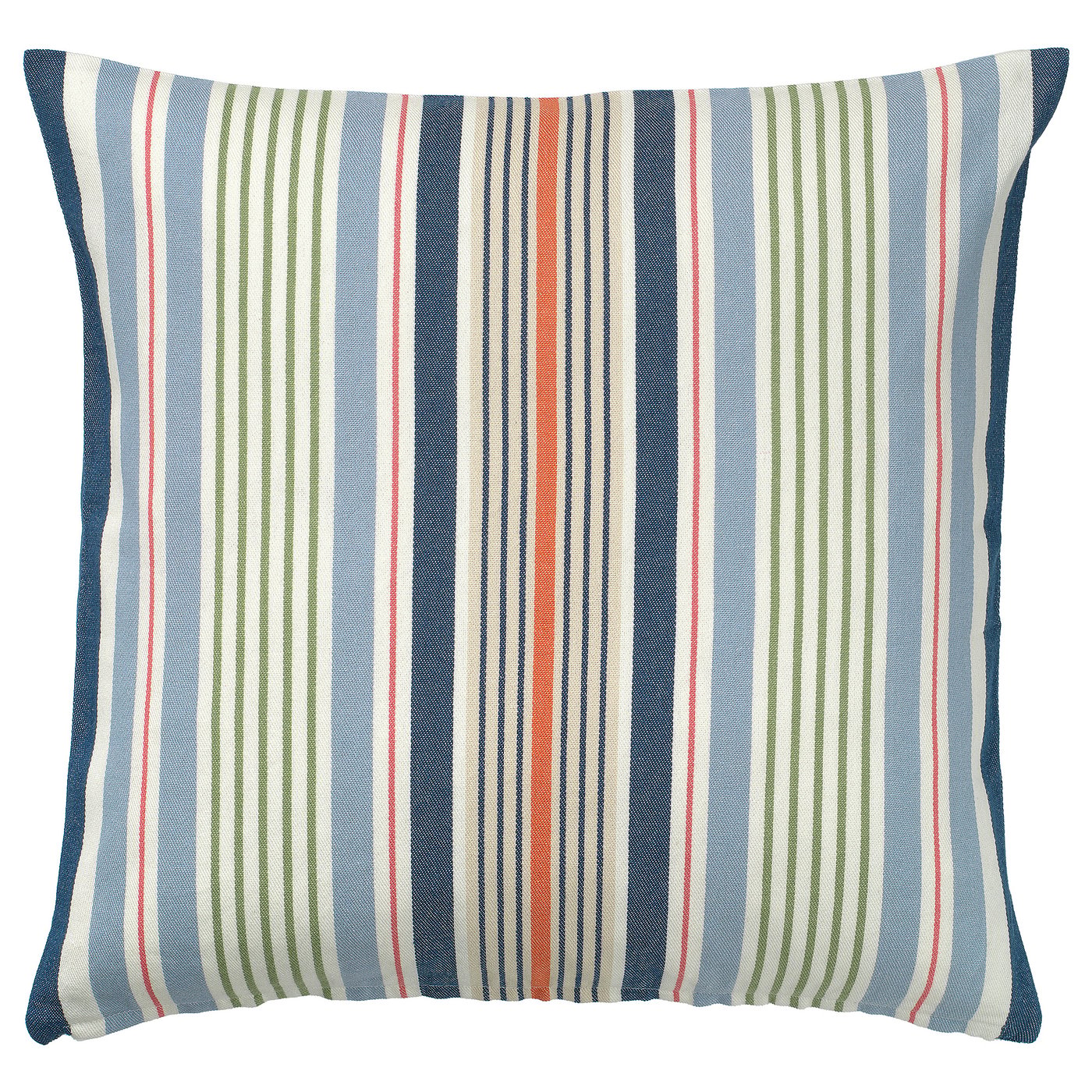 KORALLBUSKE Cushion cover - light blue/multicolour 50x50 cm