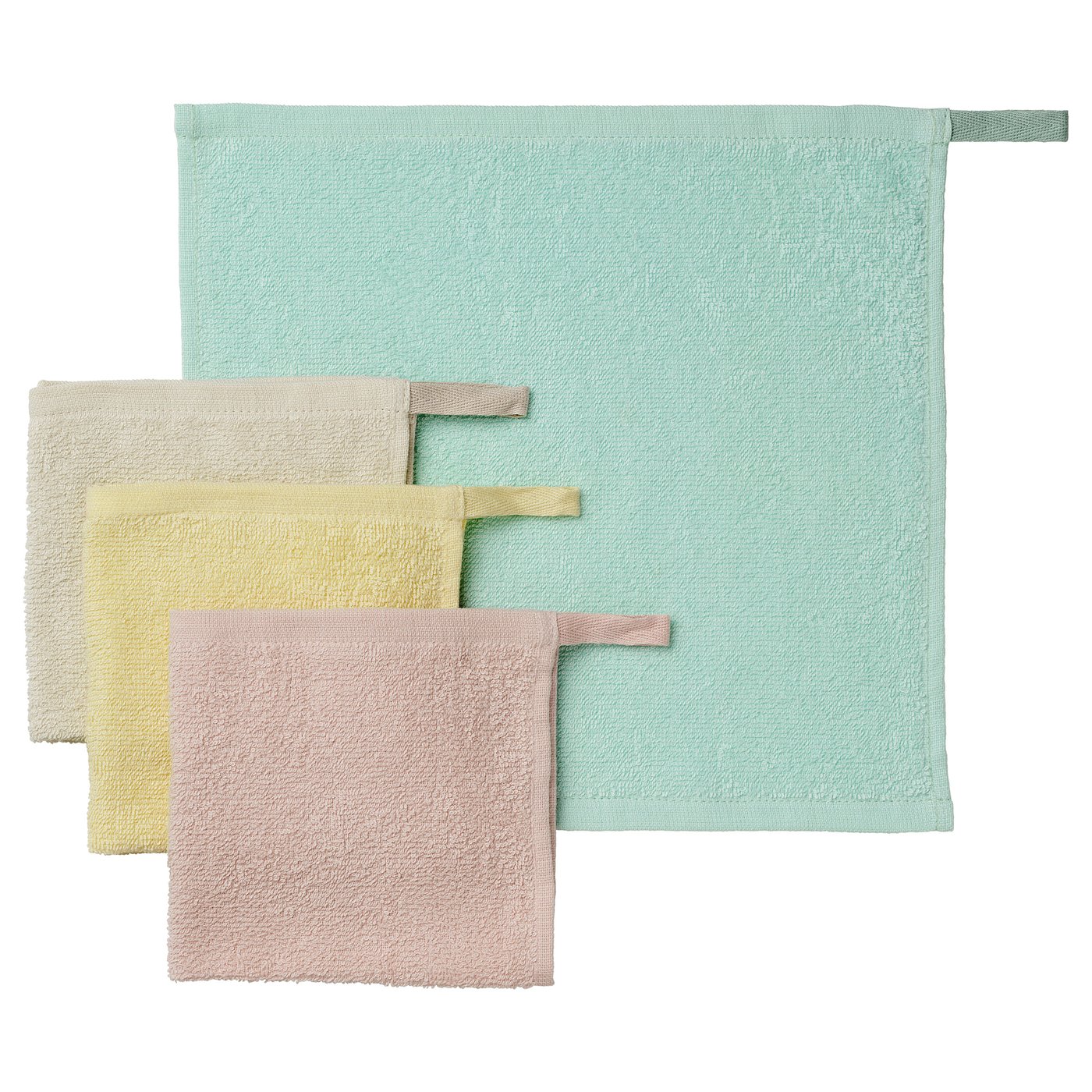 KRAMA Washcloth - multicolour 30x30 cm