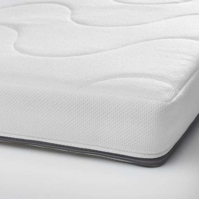 KRUMMELUR Foam mattress for cot, 70x132 cm IKEA