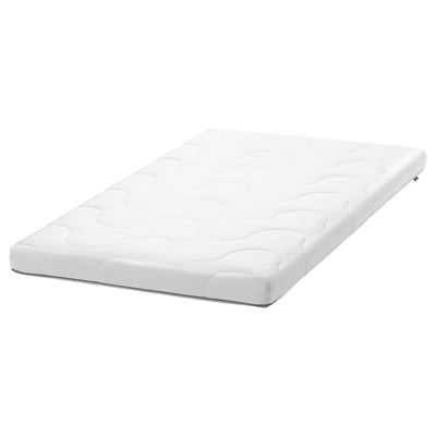 KRUMMELUR Foam mattress for cot, 70x132x8 cm