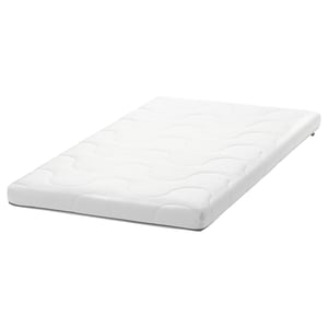 KRUMMELUR Foam mattress for cot, 70x132x8 cm