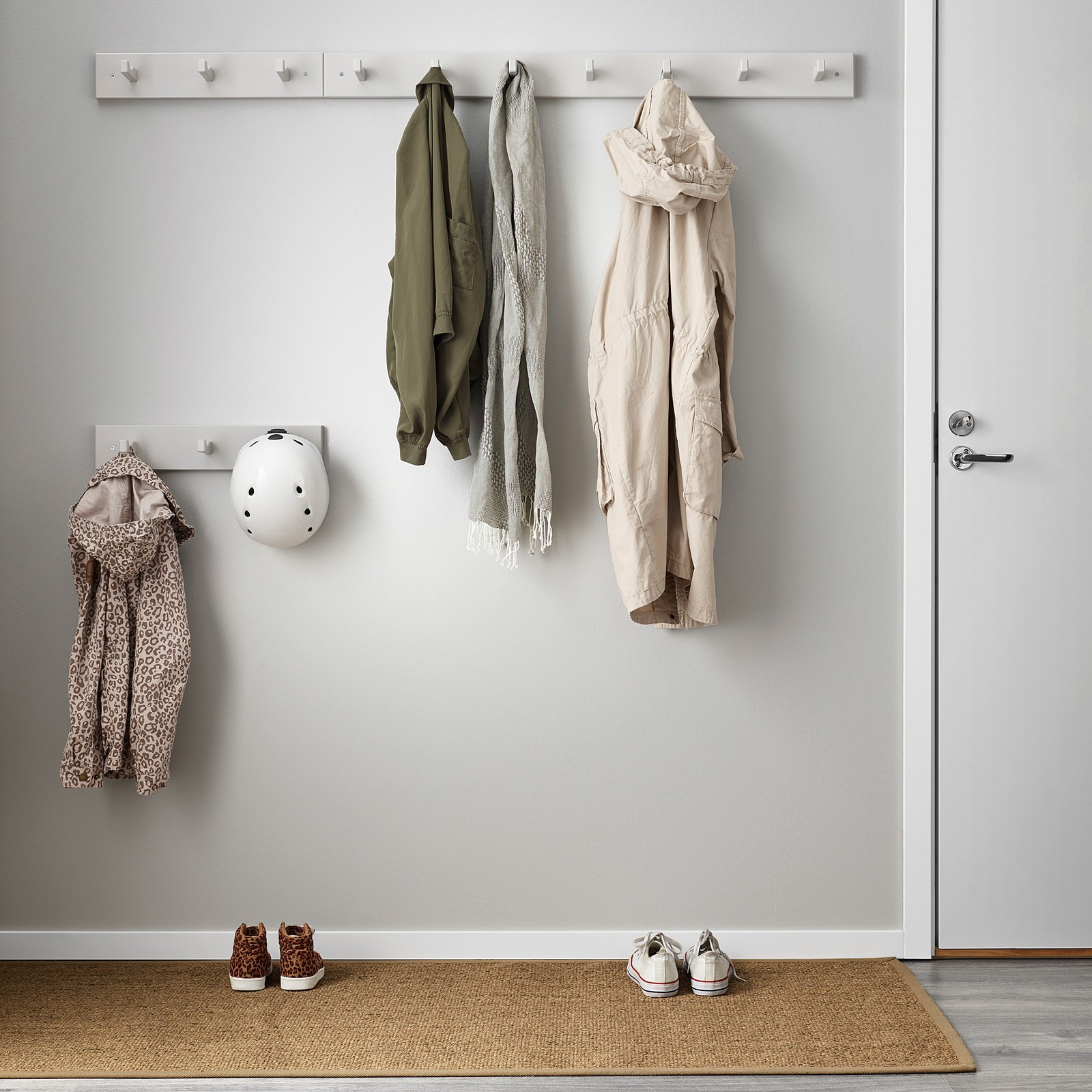 Wall and Door Coat Hooks Wooden, Metal and Plastic IKEA