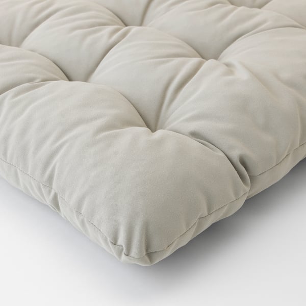 KUDDARNA Chair cushion, outdoor, grey, 50x50 cm IKEA
