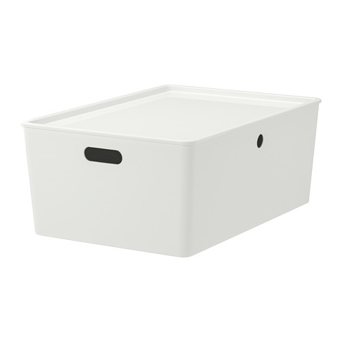 KUGGIS Box with lid IKEA