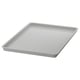 KUGGIS Lid, light grey, 18x26 cm